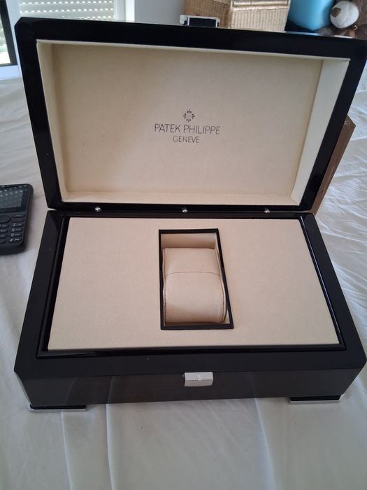 Caixa relogio patek philippe