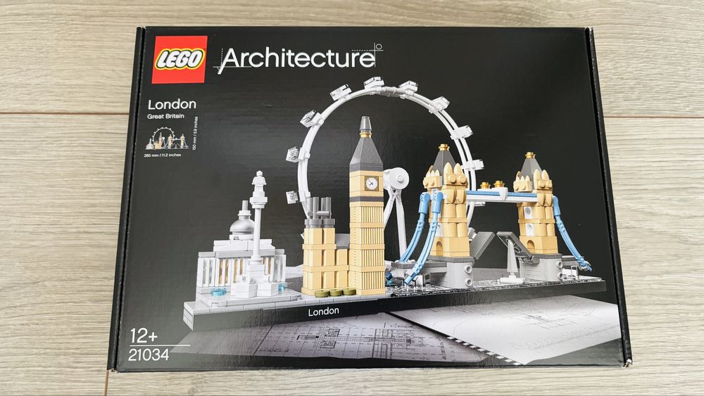 Lego Architecture London NOVO 21034
