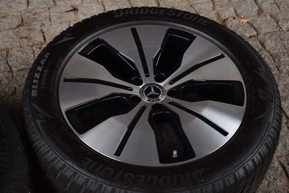 Mercedes GLC X253 EQC EQS EQE SUV koła oem Bridgestone MO czujniki
