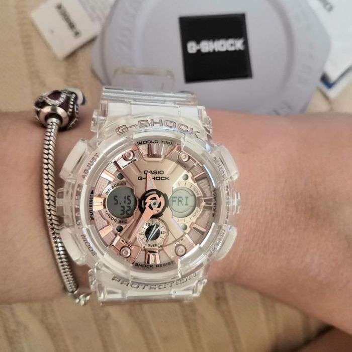 Часы Casio GMA-S120SR-7A ! Оригинал! Фирменная гарантия 2 года!