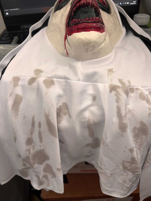 Máscara de Freira Demónica com Sangue / Valak