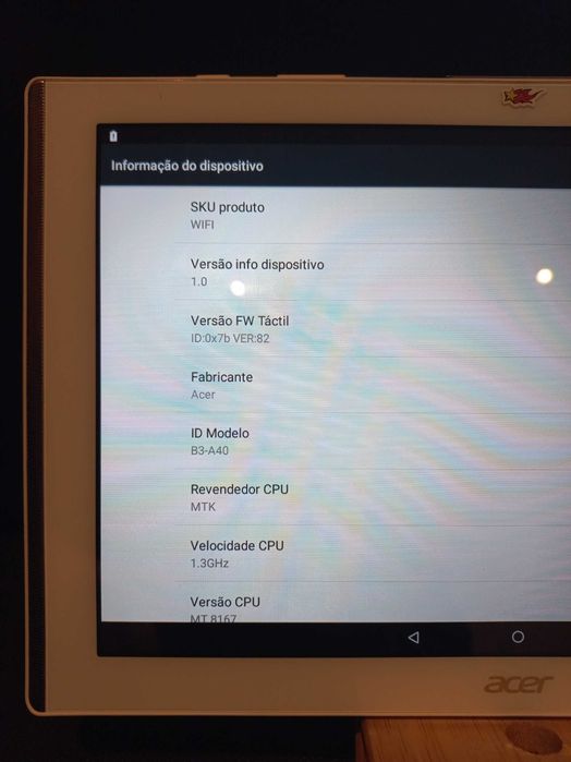 Tablet Acer Iconia One 10 B3-A40