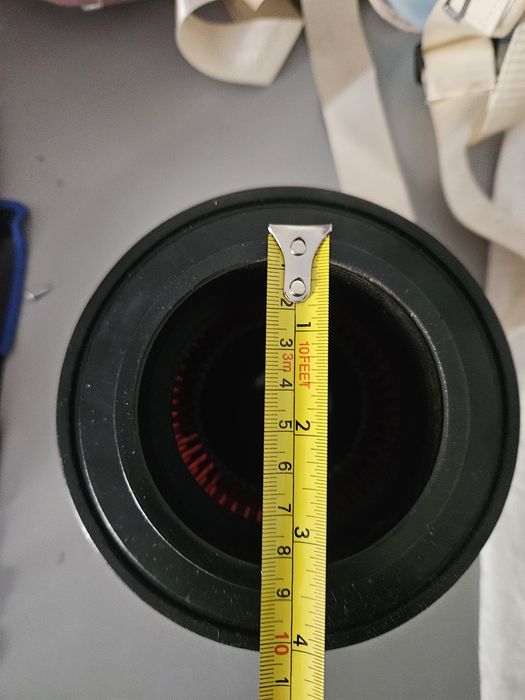 Filtro K&N Cónico 23cm