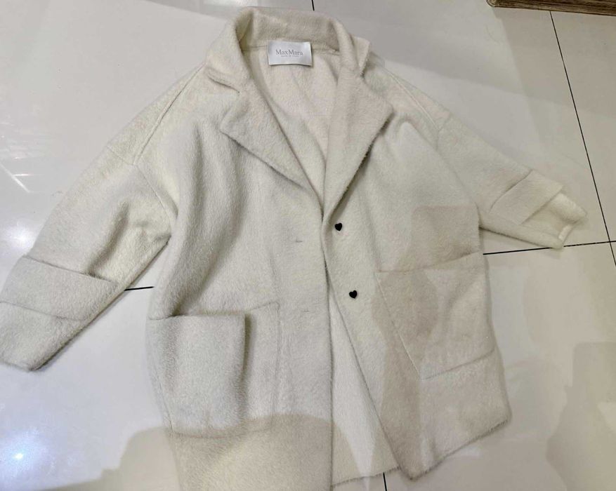 Max mara alpaka płaszcz