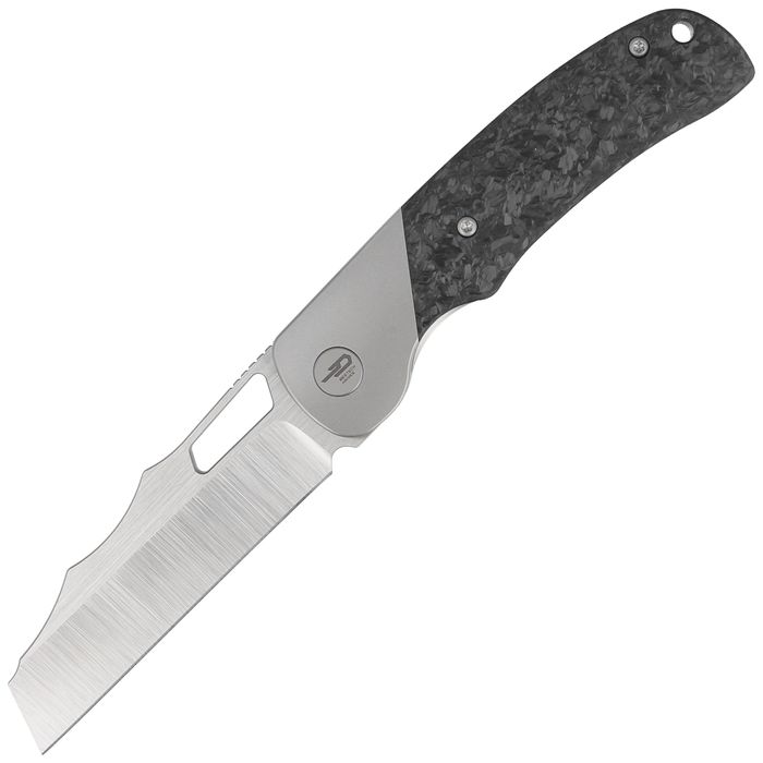 Nóż składany Bestech Syn Grey Titanium / Marble Carbon (BT2306A)
