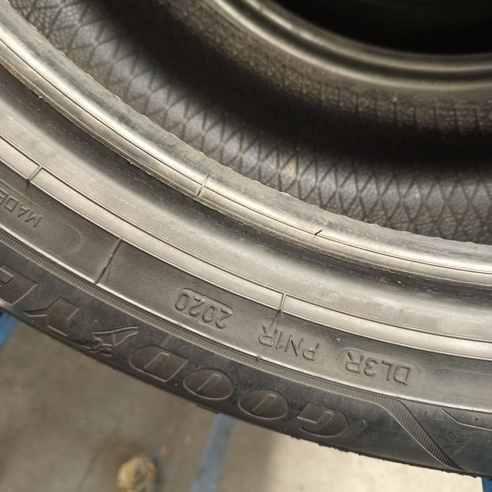 4x 215/55r17 Goodyear Ultra Grip Performance+