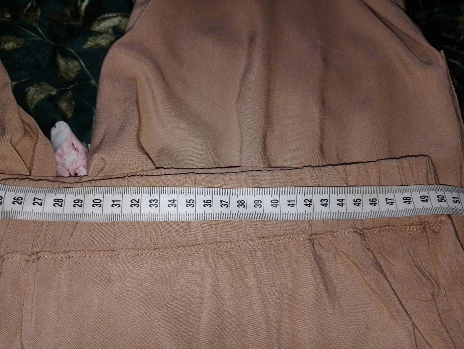 Spodnie damskie cienkie plus size r. 48 F&F