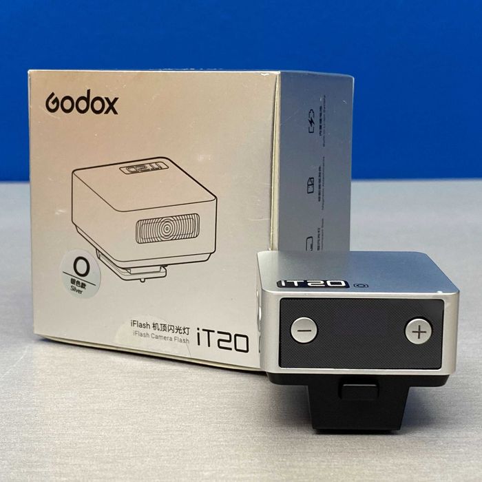Godox iT20 (Olympus/Panasonic) iFlash TTL - NOVO - 3 ANOS DE GARANTIA