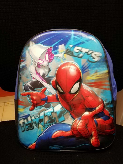 Plecak dla przedszkolaka