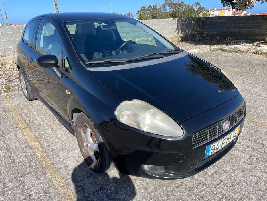 Fiat Grande Punto 90cv 1.3 multijet caixa de 6 - 5 lugares Particular