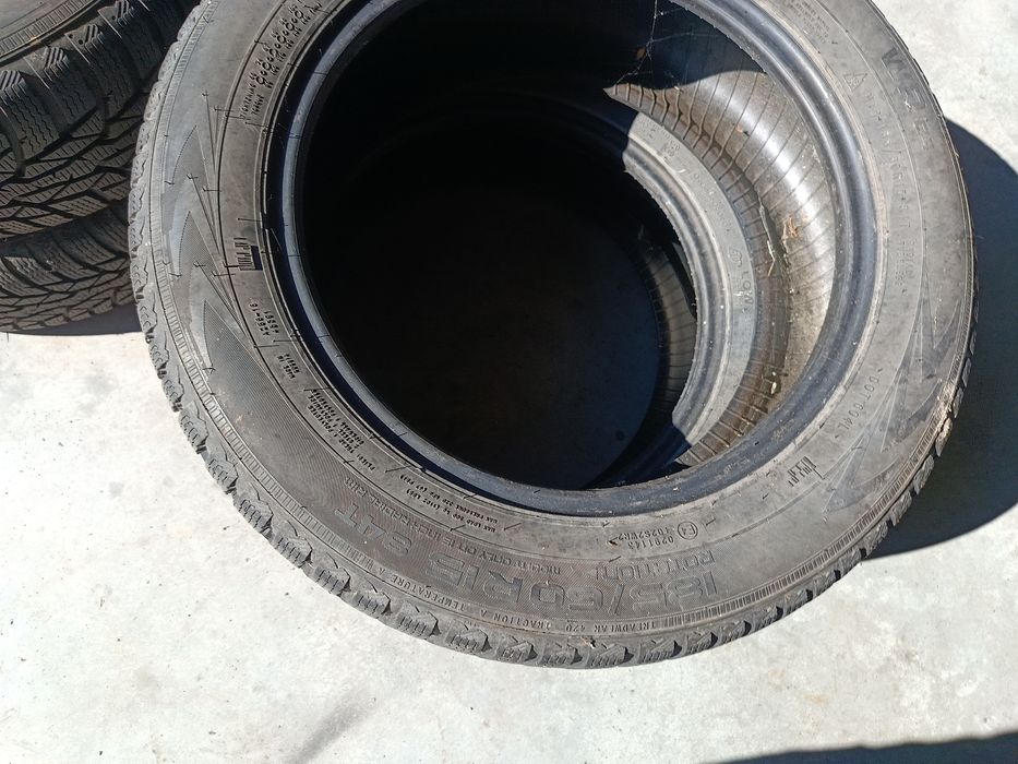 Opony zimowe 15 cali Nokian