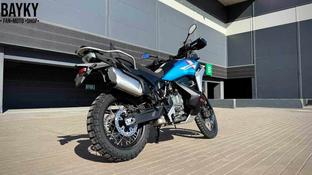 Мотоцикл CFMOTO 800MT-X