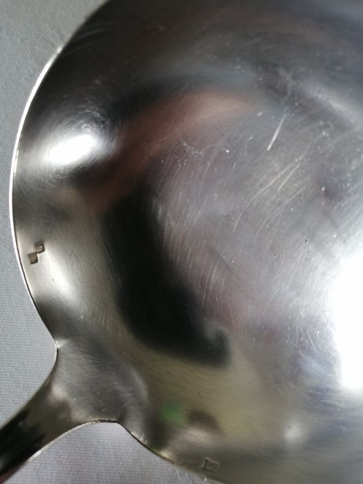 Concha de sopa em prata