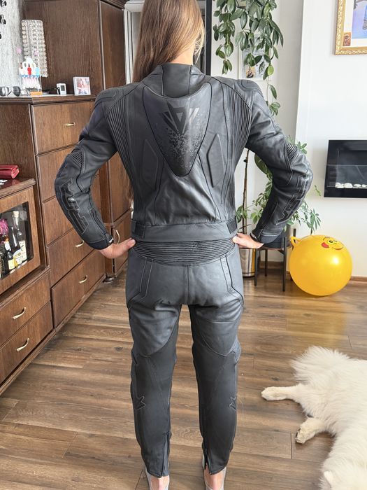 Kombinezon motocyklowy dwucześciowy