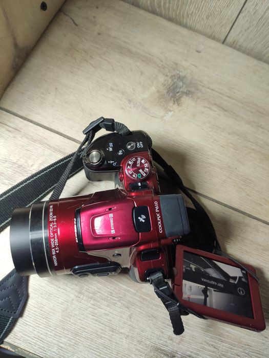 Nikon coolpix P610 Wi-fi,nfc,60 optical zoom