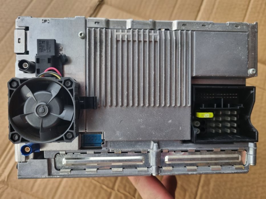 Radio Nawigacja CCC dvd bmw w e60 e61  LCI LIFT