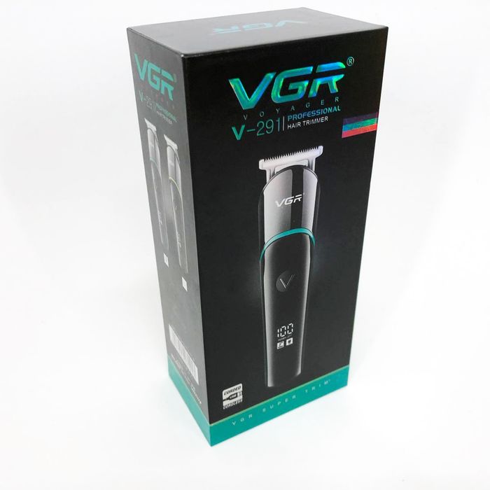 Машинка для стрижки VGR V-291 аккумуляторная триммер електробритва шей