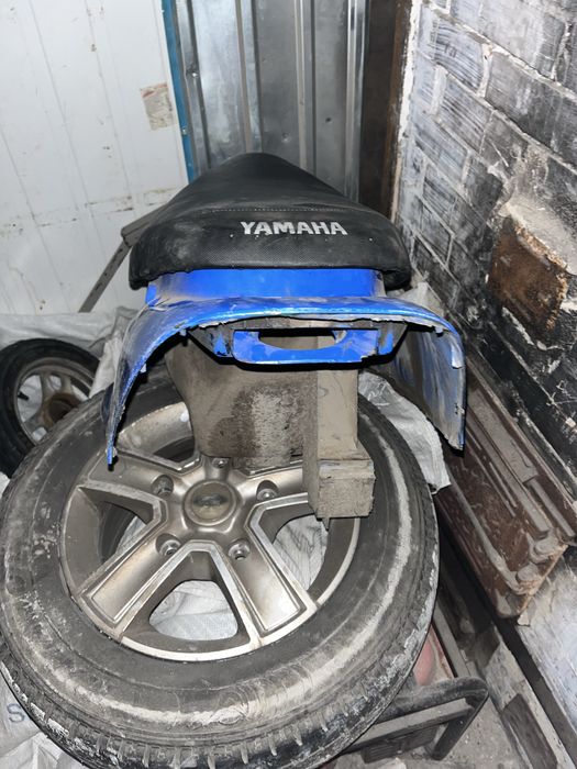 Продам сидение ямаха аксис 50