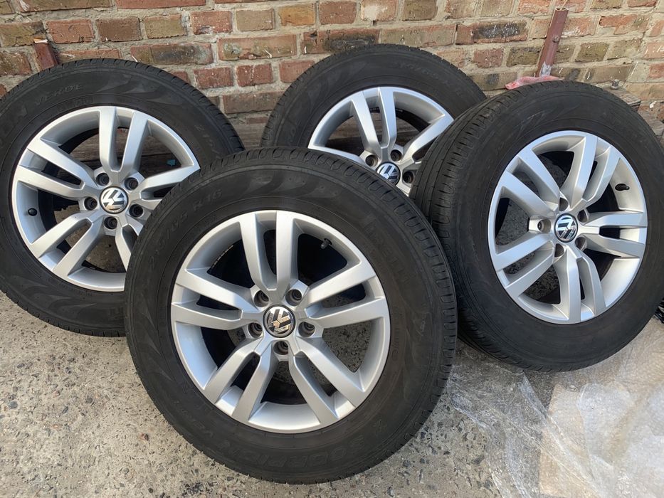 диск Tiguan r16 запаска Тігуан