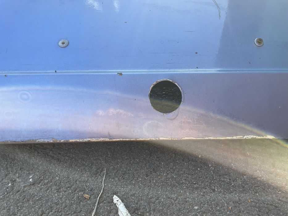 Капот кришка багажника merseds clk w208