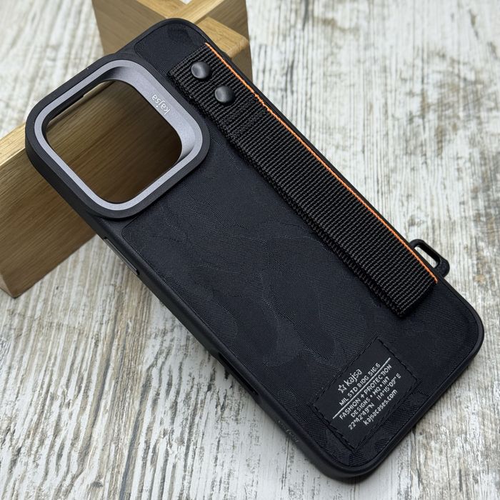 Чехол премиум Kajsa Outdoor MagSafe на iPhone 16 Pro Max/ 16 Pro Чохол