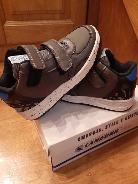 Кросівки-черевики Canguro kids, Italia, 31 р., нові