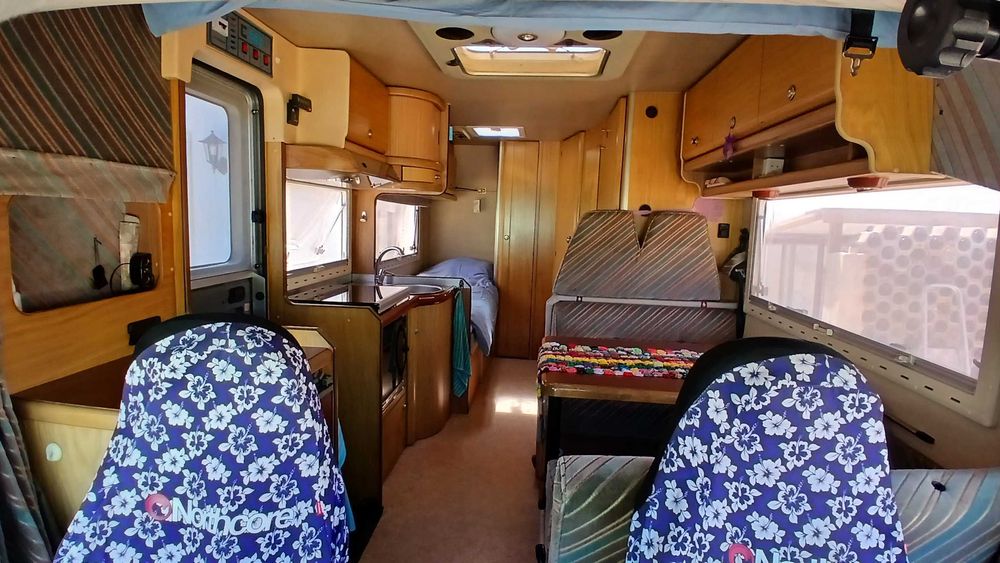 Laika Ecovip 300i Fiat ducato 2.5tdi 116cv