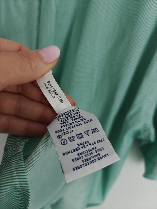 Ralph Lauren koszula męska krótki rękaw XXL