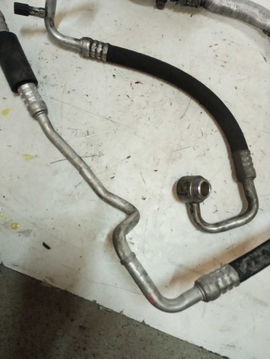 Tubo / Conduta de Ar Condicionado Original – Skoda Fabia 1.4 16V