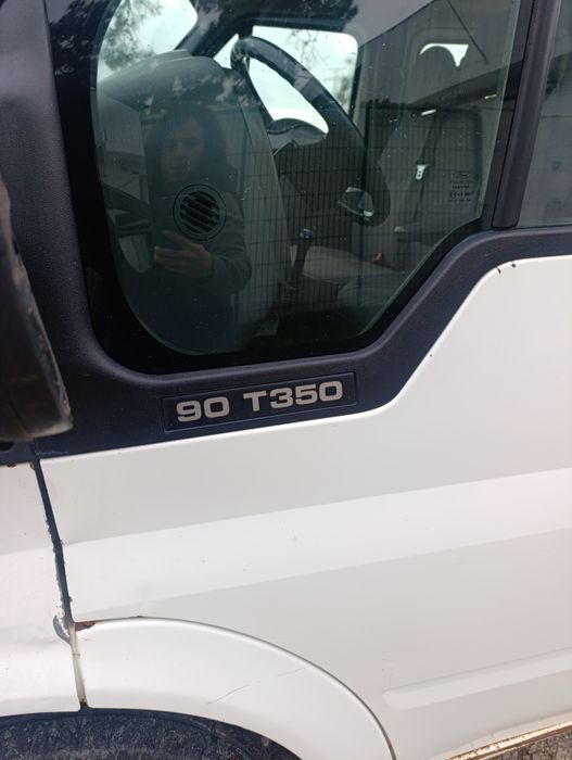 Ford Transit 7 lugares caixa aberta