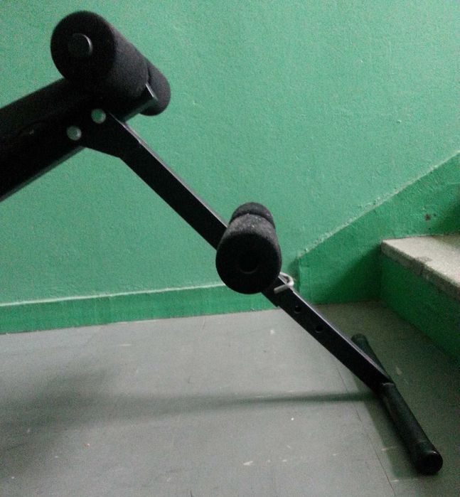 ławka treningowa MH-L011 dwustronnie regulowana Marbo Sport