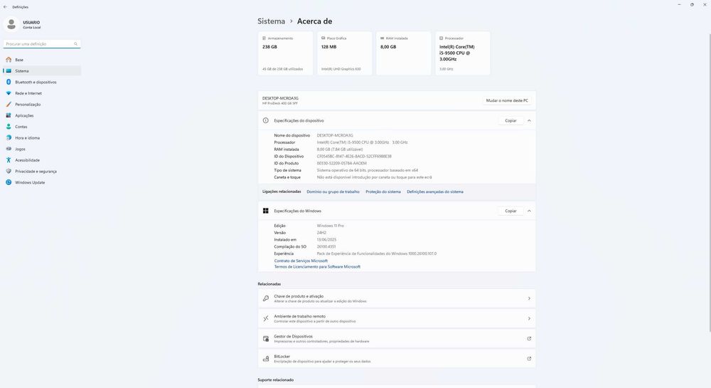 HP ProDesk 400 G6 SFF – i5-9500 | SSD | Windows 11 Pro | Office 2024