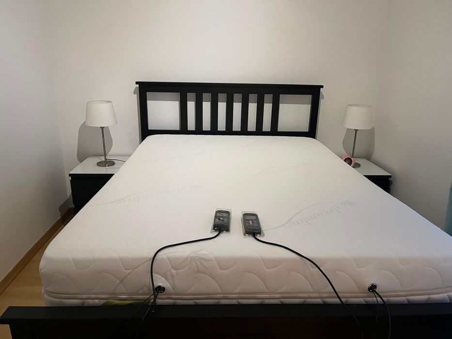 Colchão electrico de massagem para casal