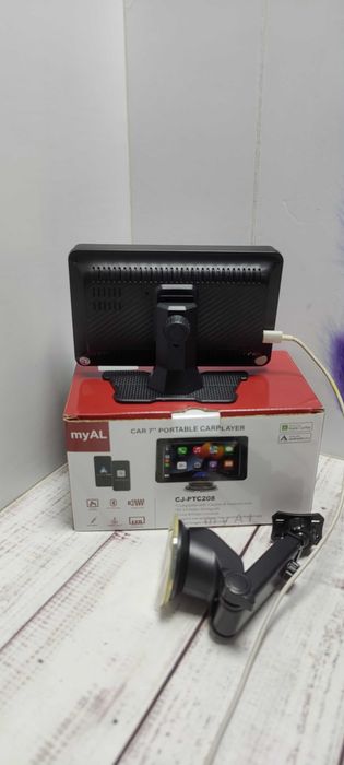 Монитор автомобильный myAl CJ-PTC208 CarPlay 7-дюймовый