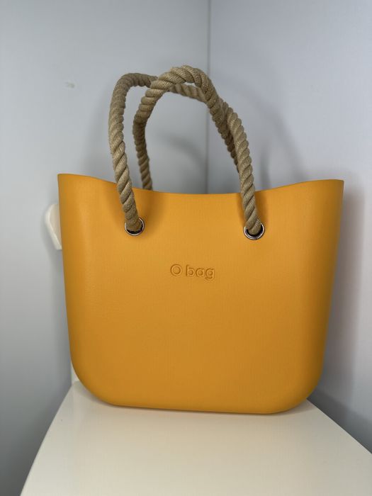 Obag standard unikat chrome yellow chromowany
