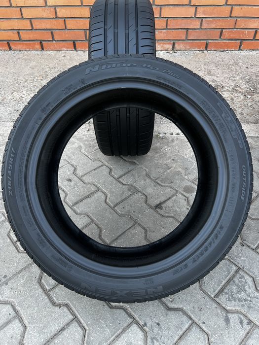 Резина 2021рік R17 215/45 Nexen N blue HD Plus