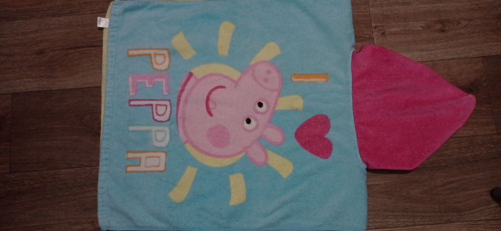 Полотенце-пончо.