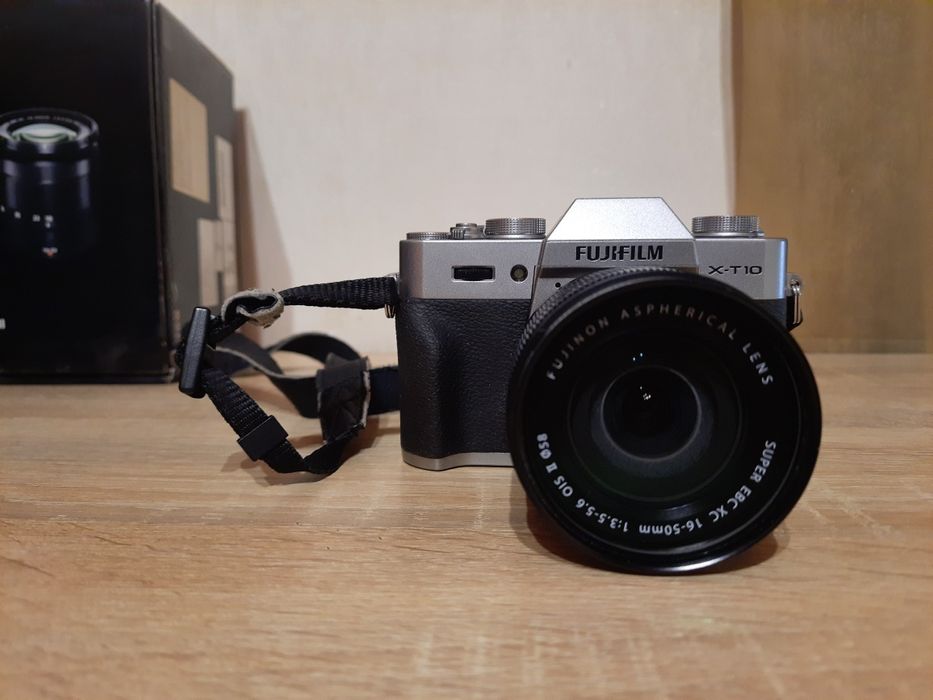Фотоапарат Fujifilm X-T10 kit 16-50