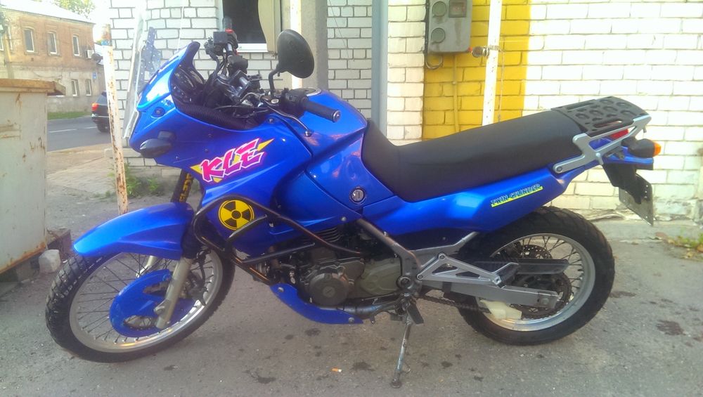 Kawasaki KLE400 Кавасаки. 400 см.куб. 1993 год.