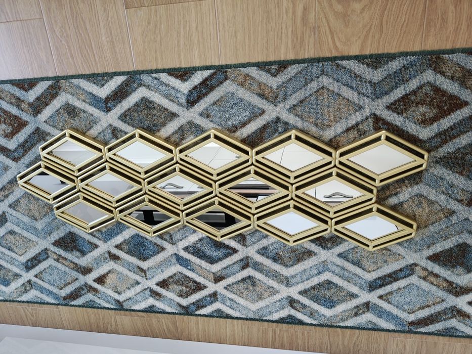 Lustro dekoracyjne 100 cm x 28 cm