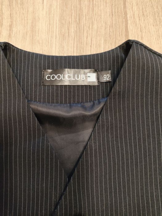 Elegancka kamizelka dla chłopca rozm. 92