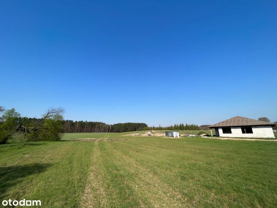 SPRZEDAM działki budowlane