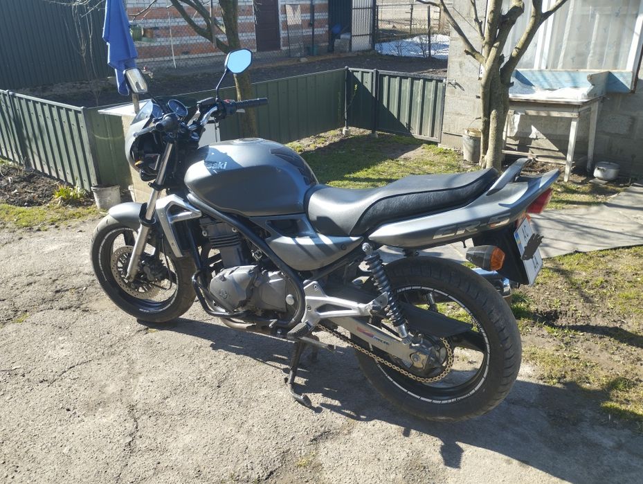 Продам мотоцикл kawasaki ER-5