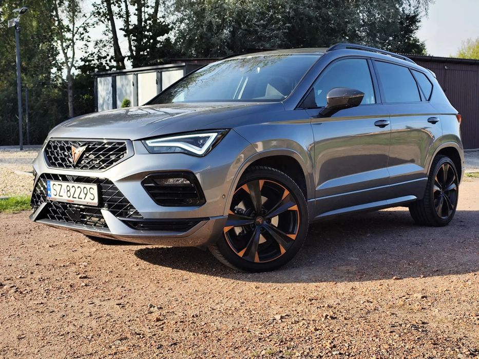 Cupra Ateca Pierwszy właściciel, krajowy,