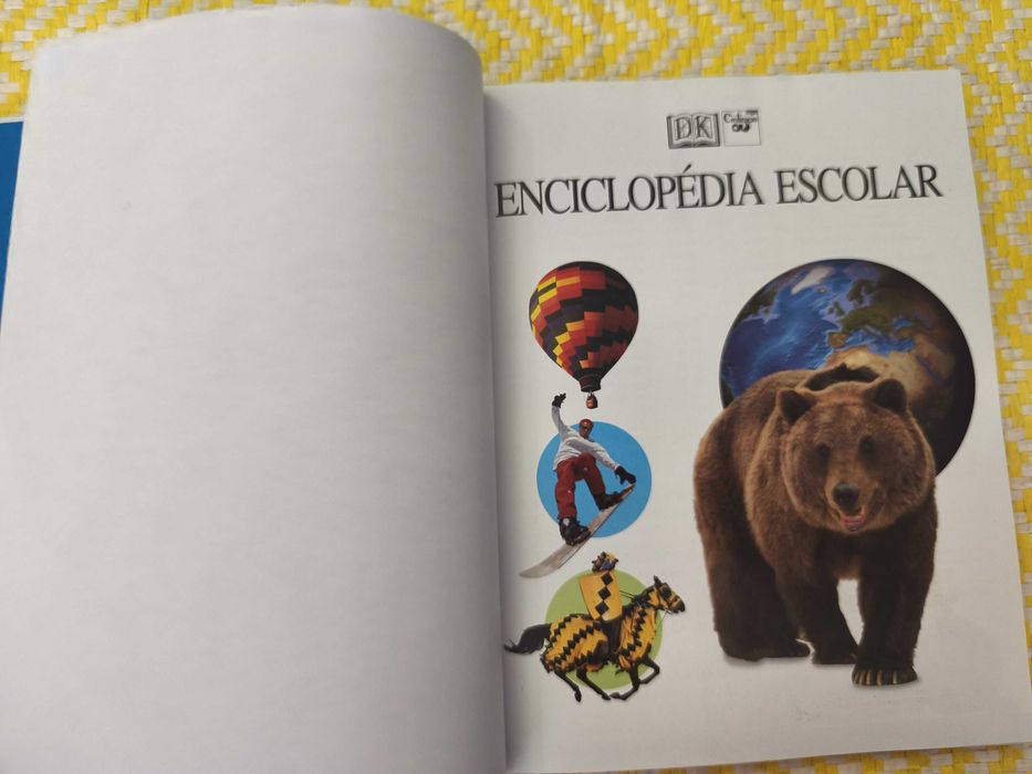 Enciclopédia Escolar – 
Edição DK - Civilização, Editores