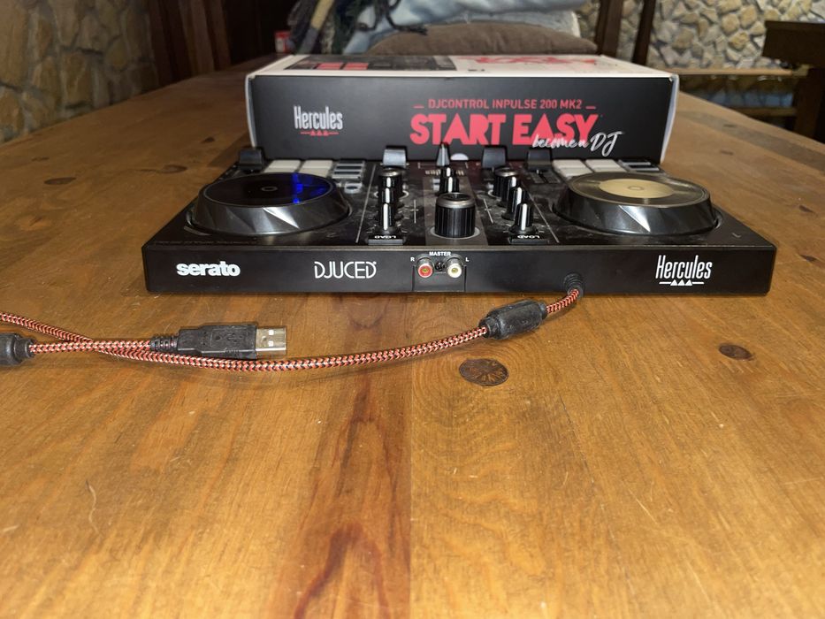 Controladora DJ Control Inpulse 200 MK2