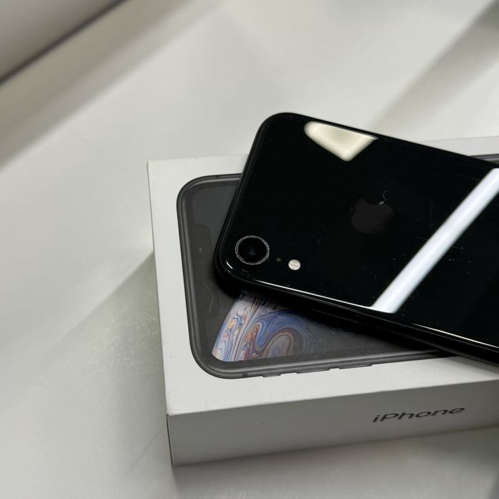 iPhone Xr 64GB Black • ГАРАНТІЯ • СТАН 9.3/10 100210