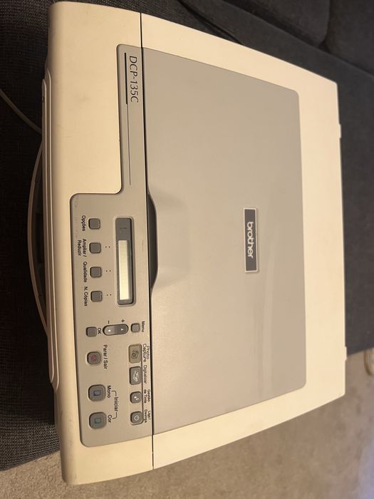 Impressora brother DCP 135-C