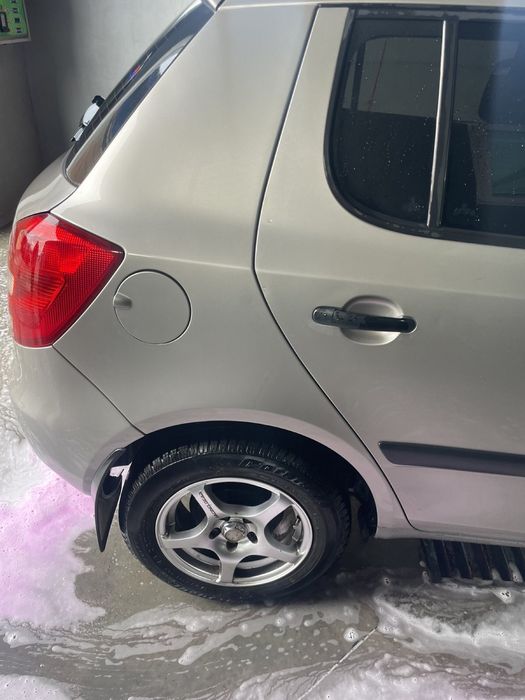 Skoda fabia 2008