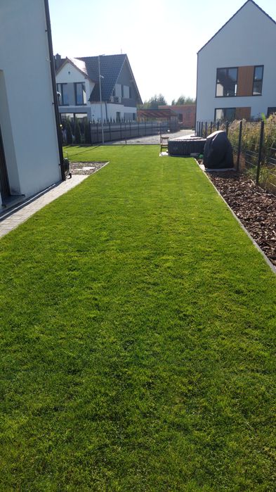 Zakładanie trawników , systemy nawadniania, ogrody